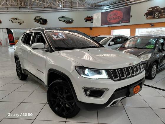 JEEP COMPASS 2.0 16V DIESEL LIMITED 4X4 AUTOMÁTICO